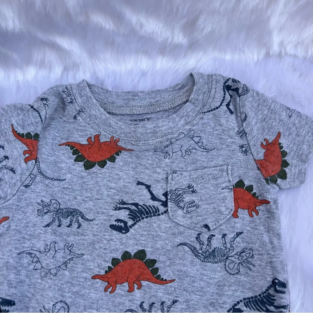 Carter's Kids' 3 Piece  Dinosaur Size‎ 12 Months